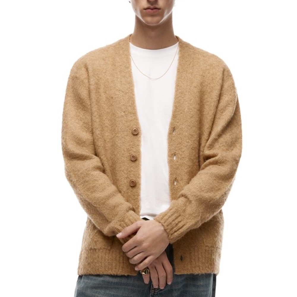 Zara Mohair Textured Cardigan